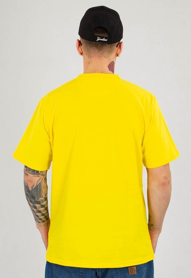 T-shirt Prosto Classic XX żółty