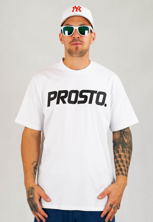 T-shirt Prosto Classic XXII biały