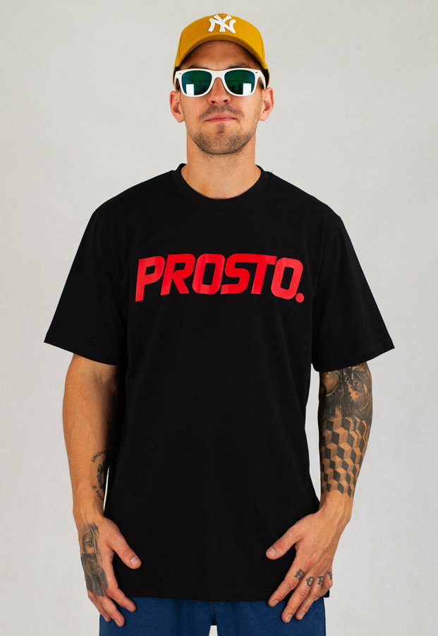 T-shirt Prosto Classic XXII czarny