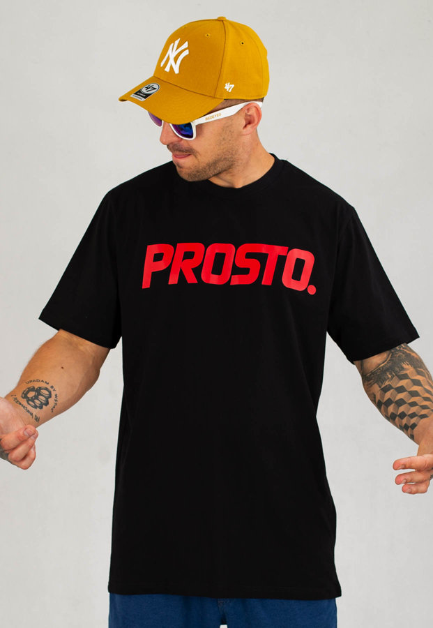 T-shirt Prosto Classic XXII czarny
