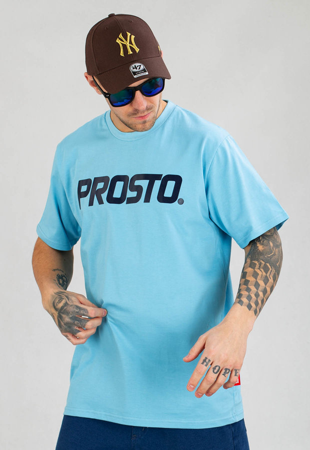 T-shirt Prosto Classic XXII niebieski