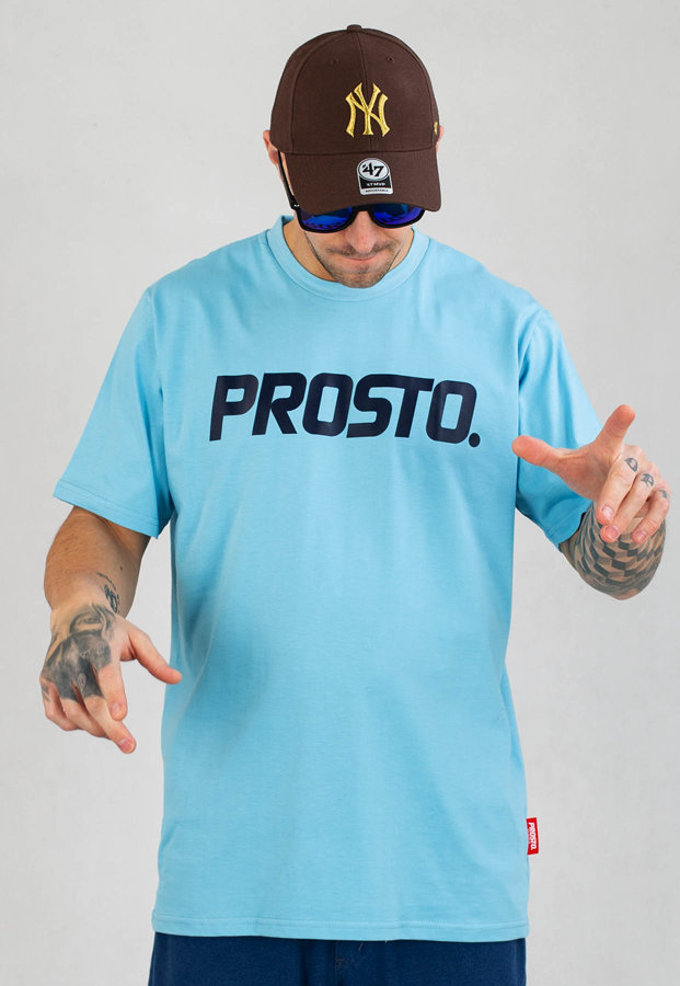 T-shirt Prosto Classic XXII niebieski