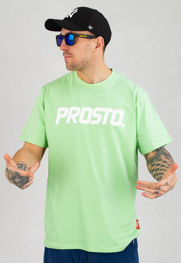 T-shirt Prosto Classic XXII zielony