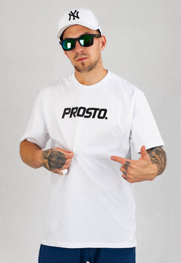T-shirt Prosto Classic Xxi biały