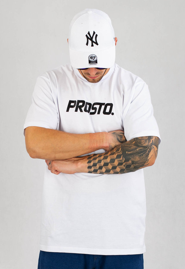 T-shirt Prosto Classic Xxi biały