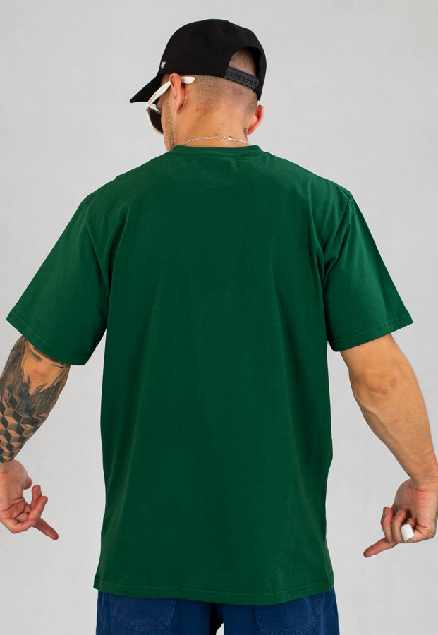 T-shirt Prosto Classic Xxi ciemno zielony