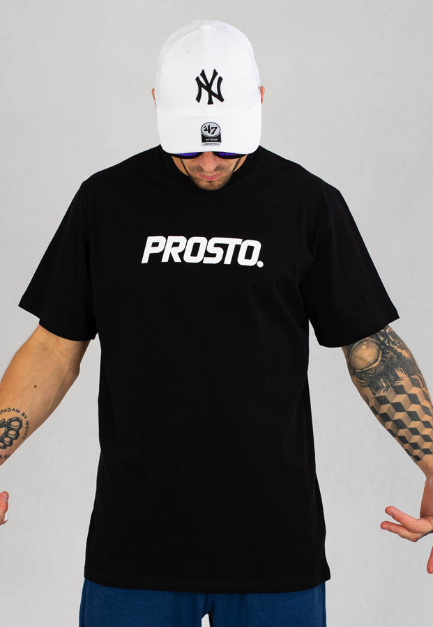 T-shirt Prosto Classic Xxi czarny