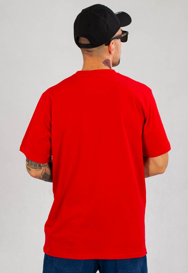 T-shirt Prosto Classic Xxi czerwony