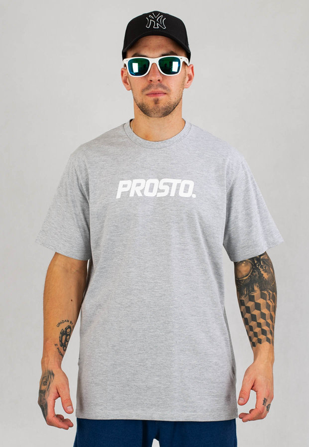 T-shirt Prosto Classic Xxi szary