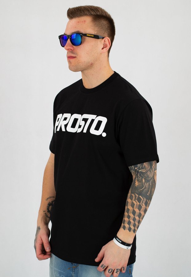 T-shirt Prosto Classic czarny