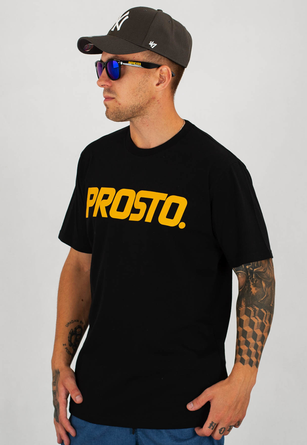 T-shirt Prosto Classic czarny