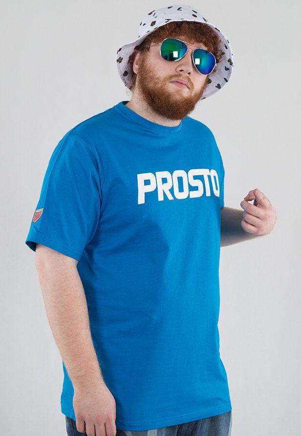 T-shirt Prosto Classic niebieski