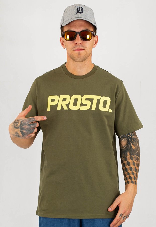T-shirt Prosto Classic oliwkowy
