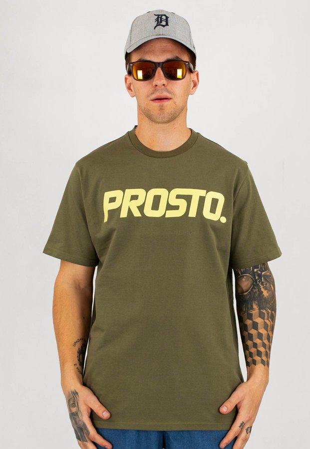 T-shirt Prosto Classic oliwkowy
