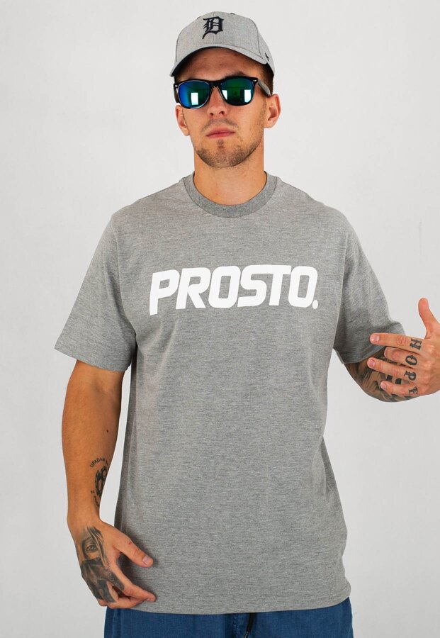 T-shirt Prosto Classic szara
