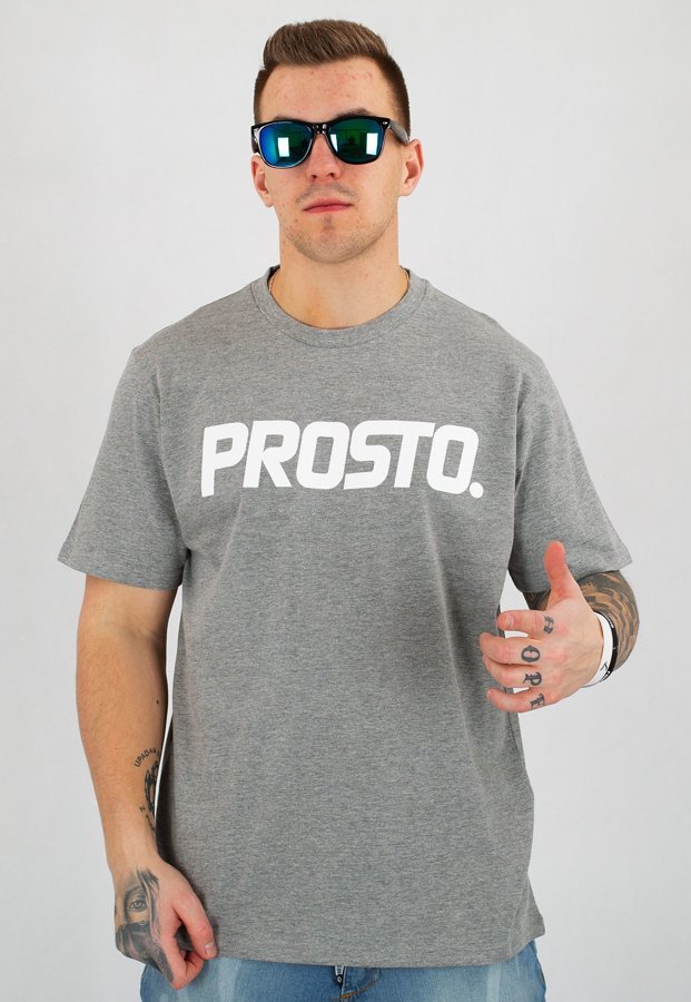 T-shirt Prosto Classic szary