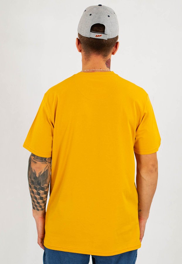 T-shirt Prosto Classic żółty