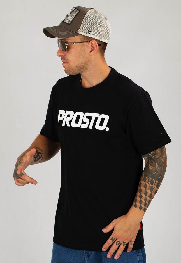 T-shirt Prosto Classico czarne