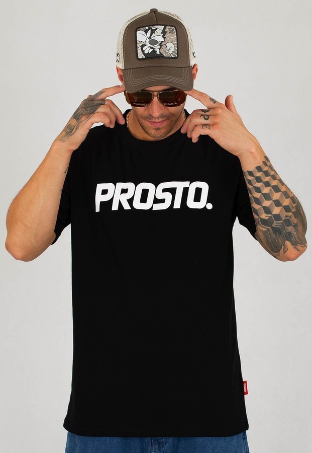 T-shirt Prosto Classico czarne