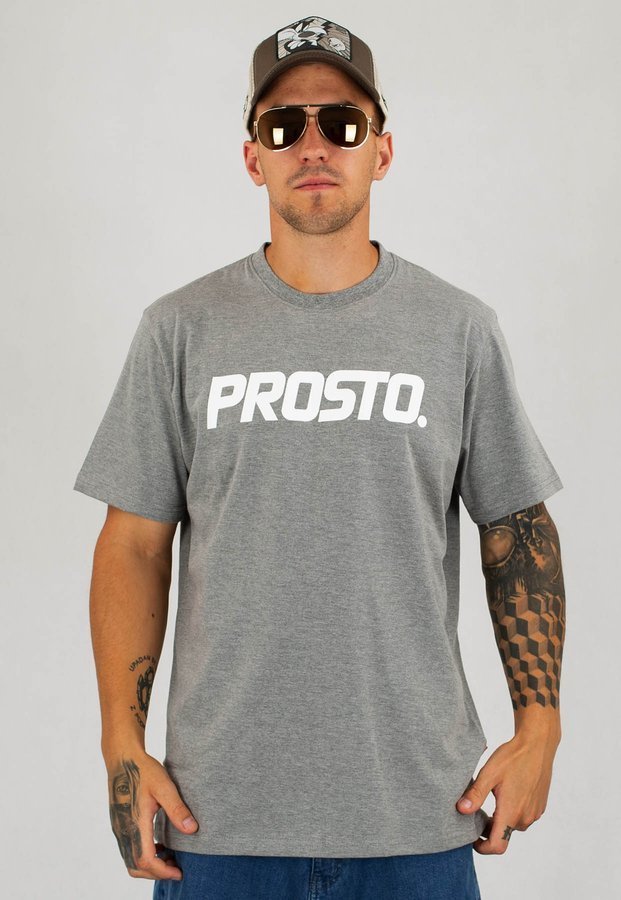 T-shirt Prosto Classico szary
