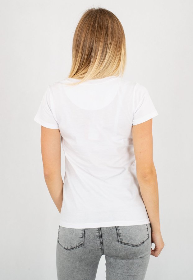T-shirt Prosto Classie biały
