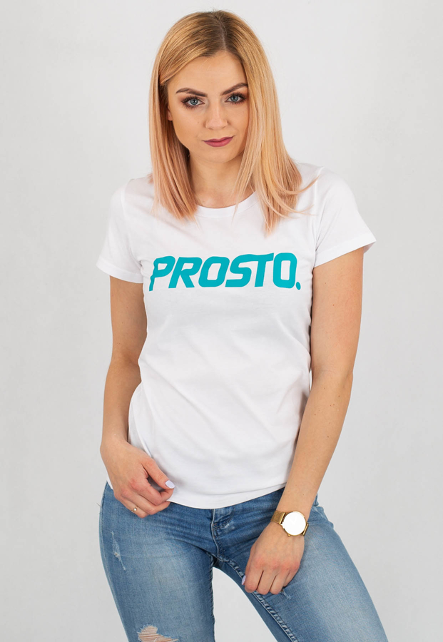 T-shirt Prosto Classy biały