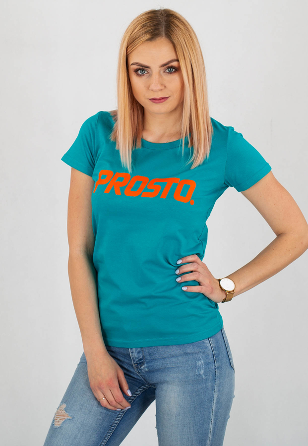 T-shirt Prosto Classy morski