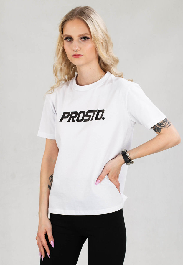 T-shirt Prosto Clazzy biały