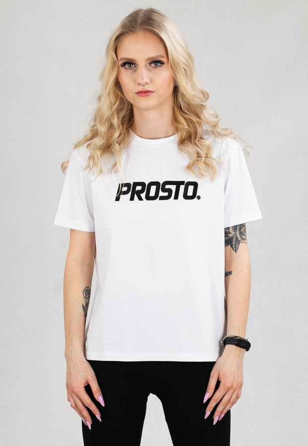 T-shirt Prosto Clazzy biały