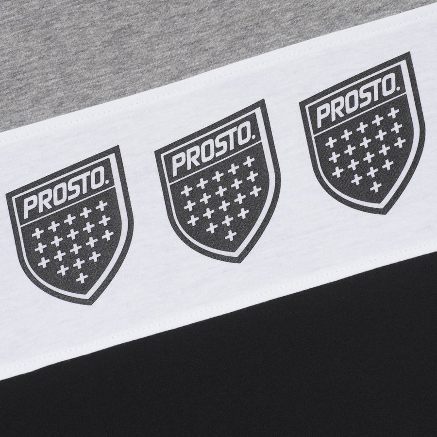 T-shirt Prosto Club czarny