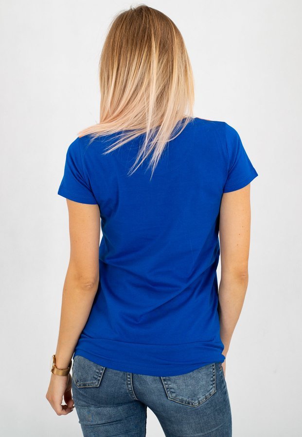 T-shirt Prosto Club niebieski