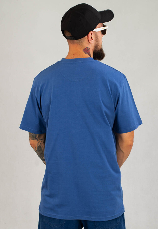 T-shirt Prosto Coltro niebieski
