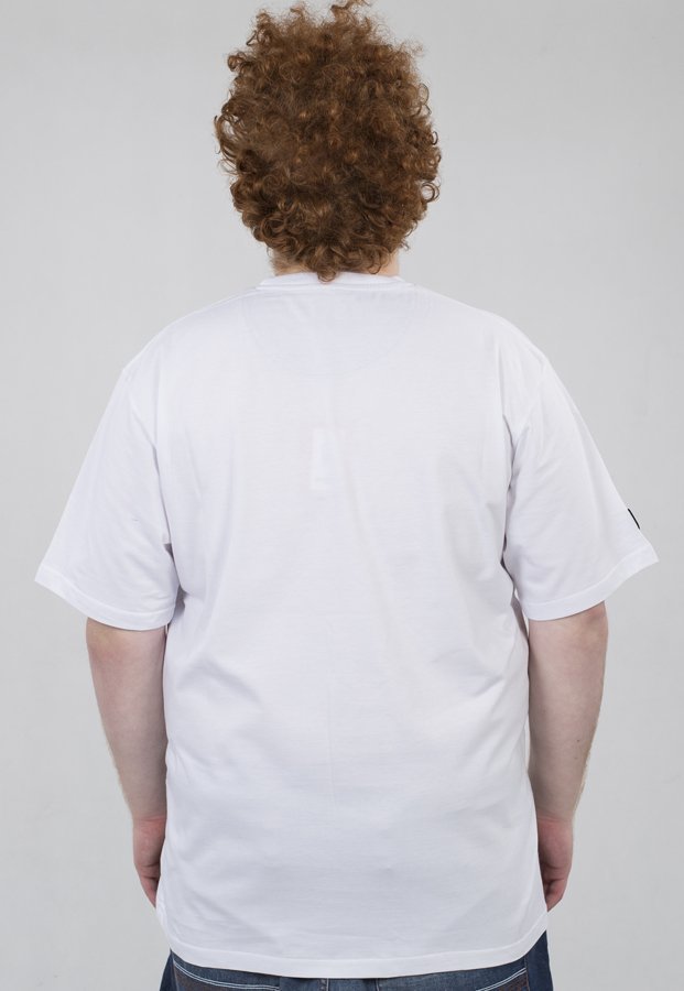 T-shirt Prosto Concrete biały