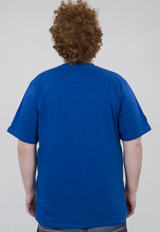 T-shirt Prosto Concrete niebieski