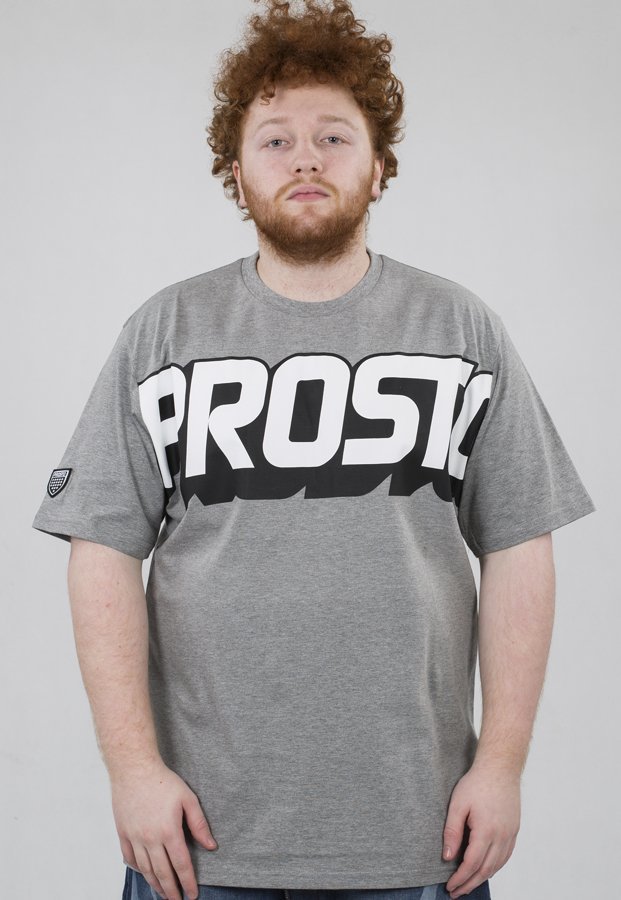 T-shirt Prosto Concrete szary OUTLET