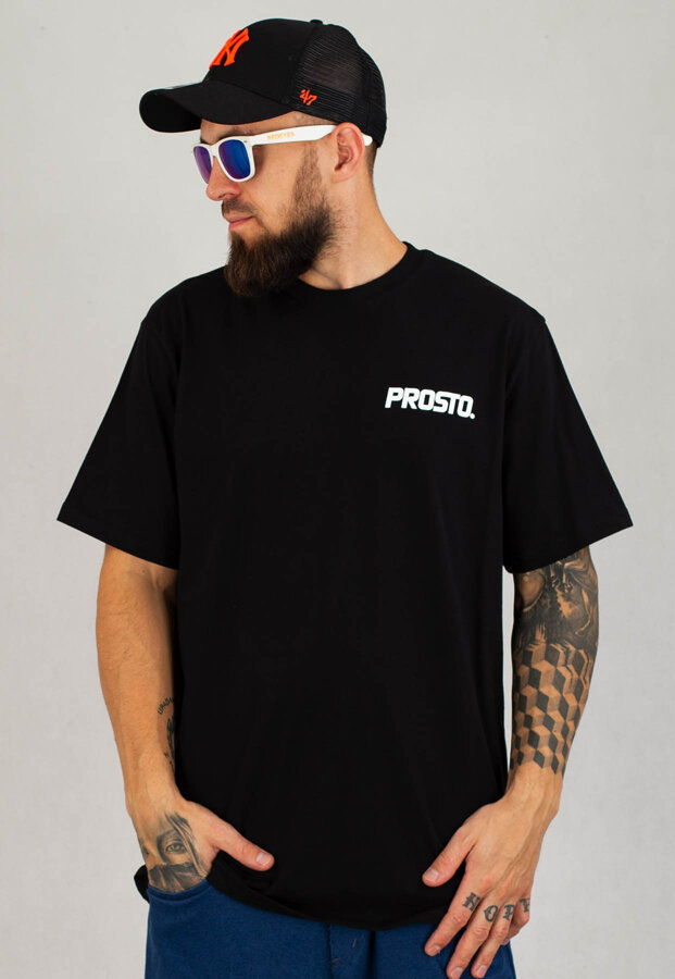 T-shirt Prosto Counterattack czarny