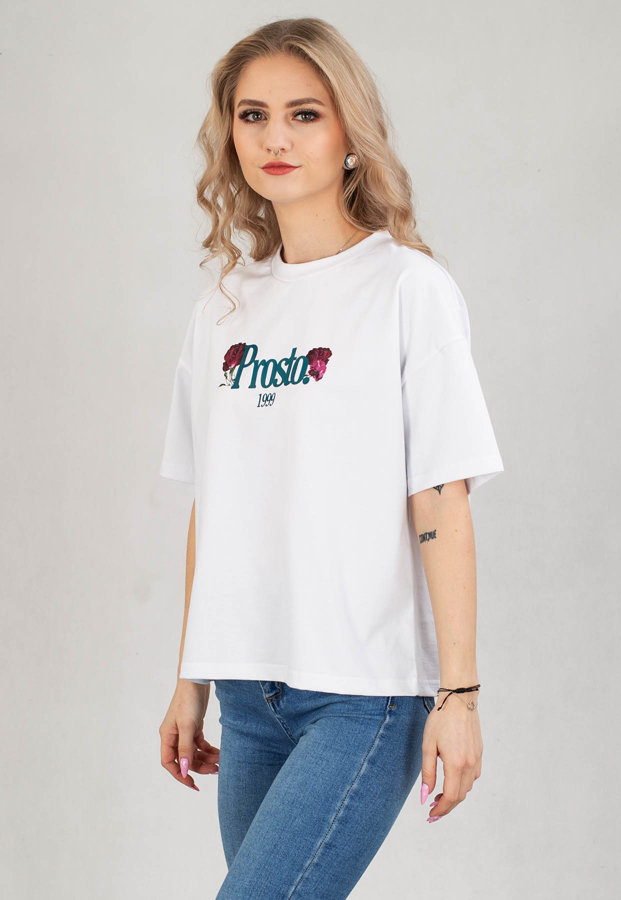 T-shirt Prosto Cruz biały