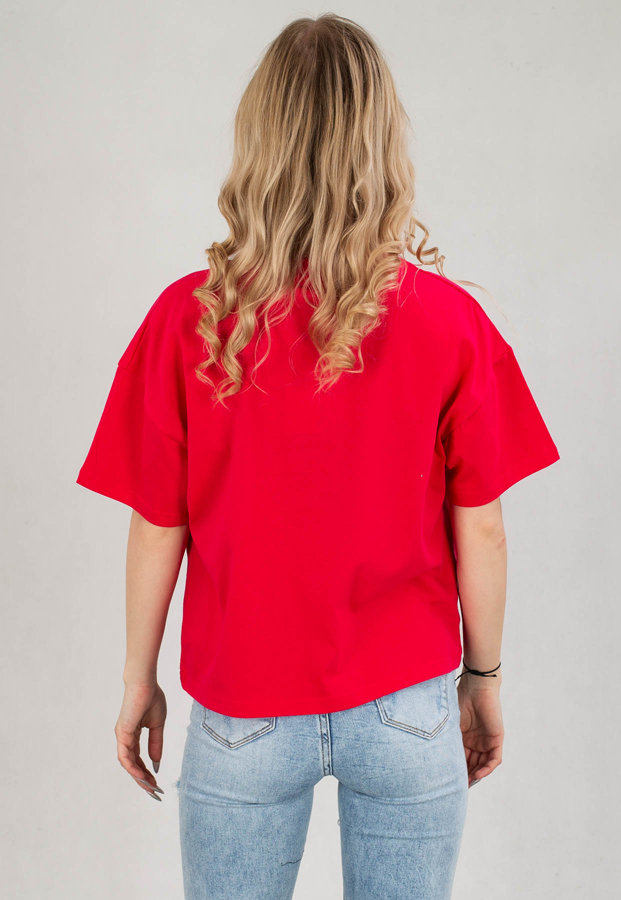 T-shirt Prosto Cruz czerwony