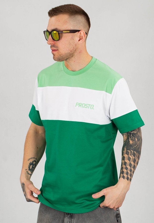 T-shirt Prosto Cuz ciemno zielony
