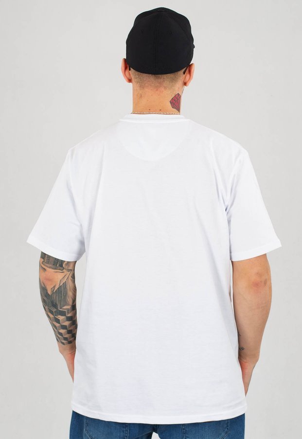 T-shirt Prosto Distance biały