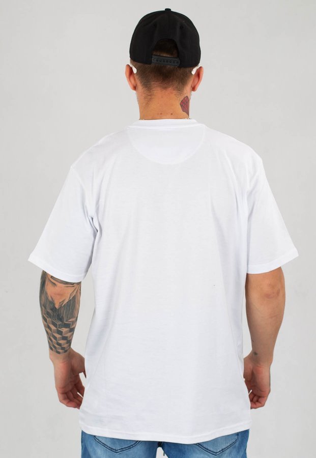 T-shirt Prosto Duke biały