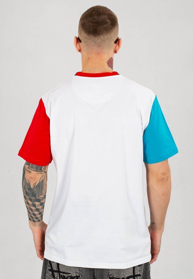 T-shirt Prosto Dupli biała