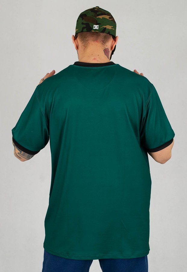 T-shirt Prosto Fceast ciemno zielony