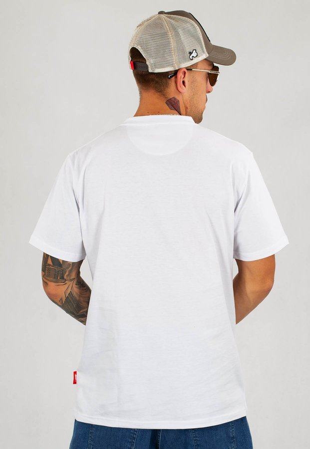 T-shirt Prosto Fensh biały