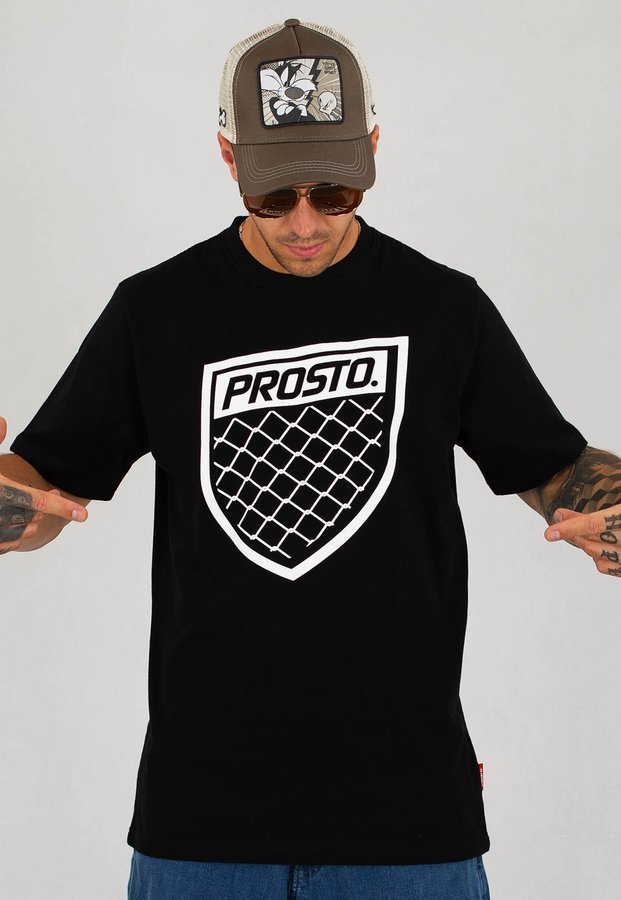T-shirt Prosto Fensh czarny