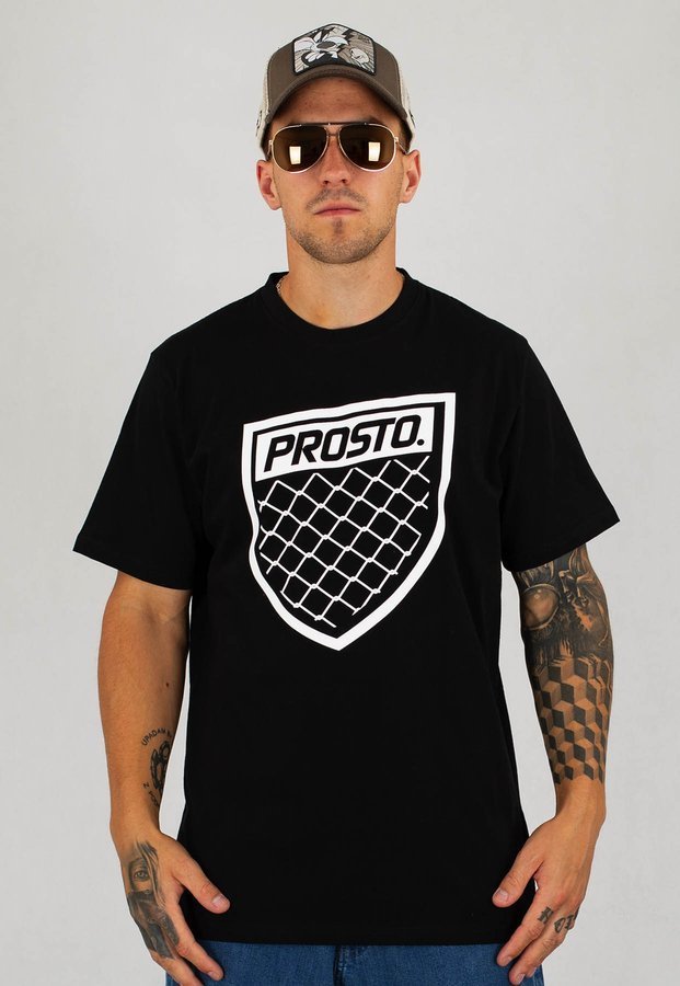 T-shirt Prosto Fensh czarny