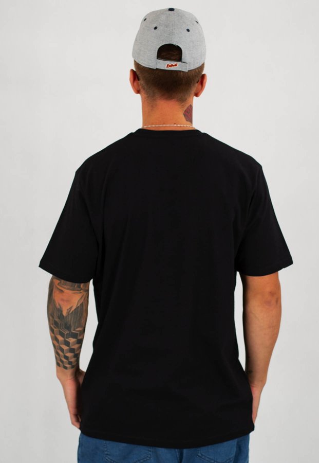 T-shirt Prosto Formula czarny