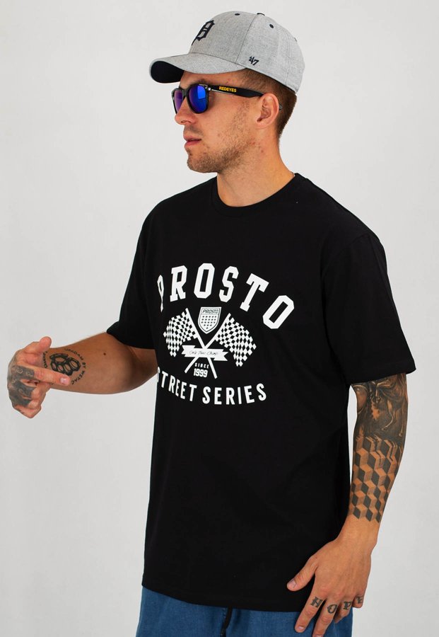 T-shirt Prosto Formula czarny