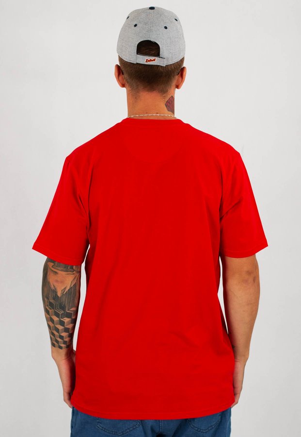 T-shirt Prosto Formula czerwony