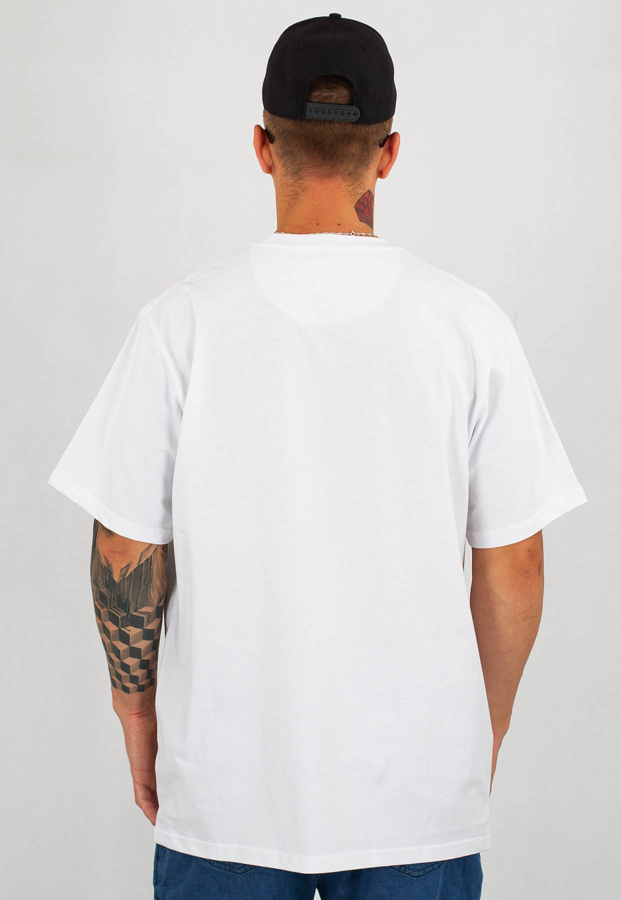T-shirt Prosto Freeshield biały